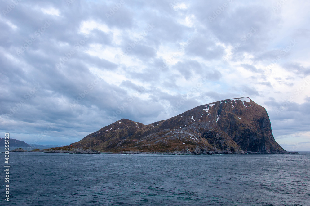 Norwegian landscapes from the mountain tops and the sea Norwegian landscapes from the mountain tops and the sea