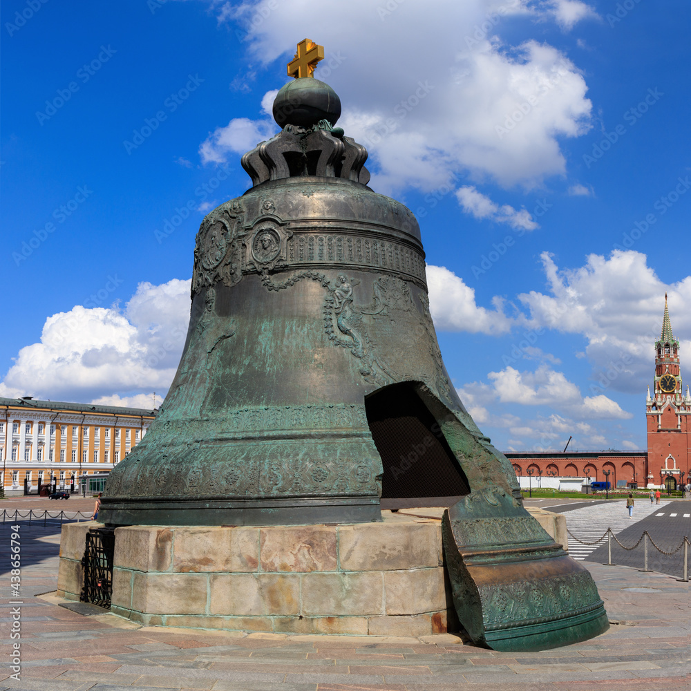 Obraz premium Tsar Bell in Moscow Kremlin, Russia