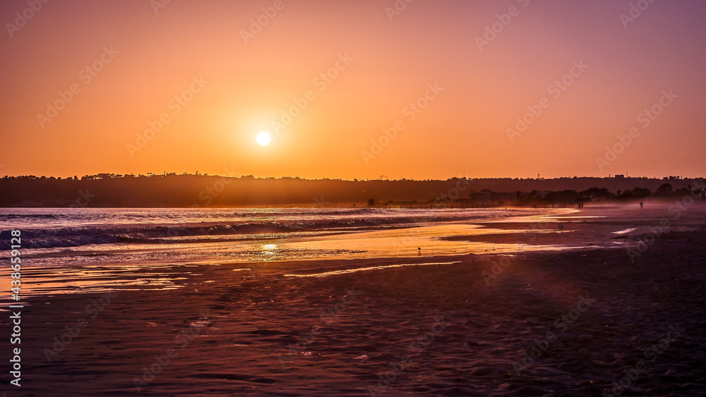 Obraz premium Sunset06