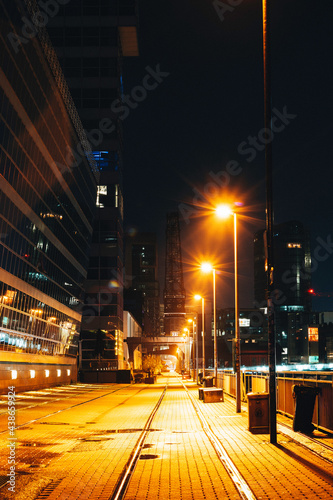 Düsseldorf by Night