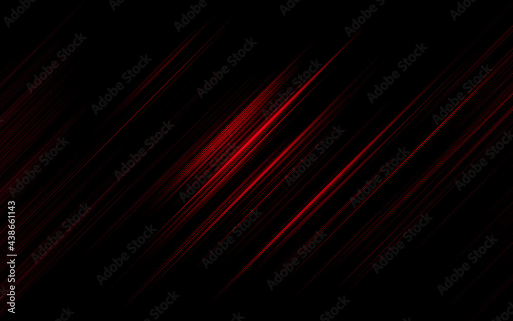 Fototapeta premium abstract red and black are light pattern with the gradient is the with floor wall metal texture soft tech diagonal background black dark sleek clean modern.