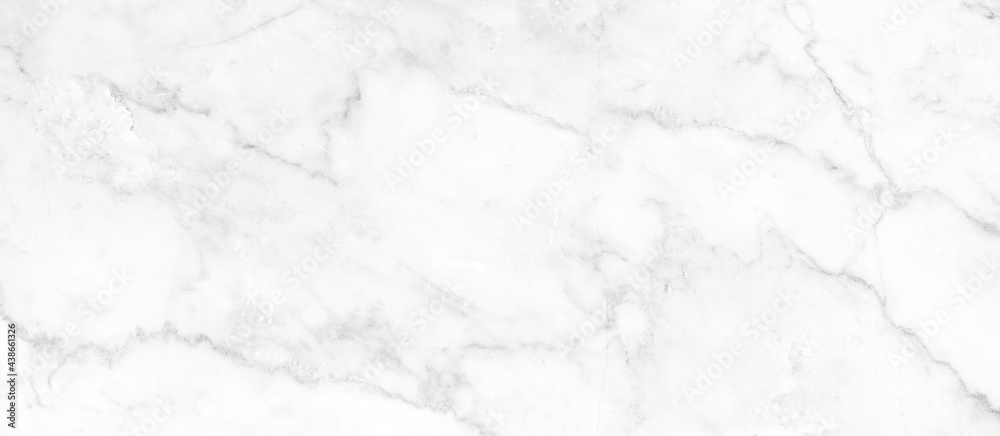 Fototapeta premium Marble granite white panorama background wall surface black pattern graphic abstract light elegant gray for do floor ceramic counter texture stone slab smooth tile silver natural.