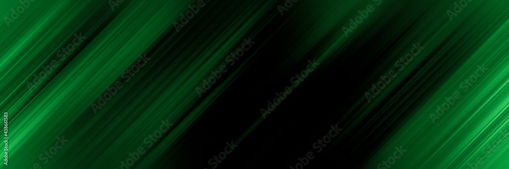 Fototapeta premium Background black and green dark are light with the gradient is the Surface with templates metal texture soft lines tech gradient abstract diagonal background silver black sleek with gray.