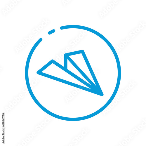 Free Download Send message line icon set. Mail - GFXLoad