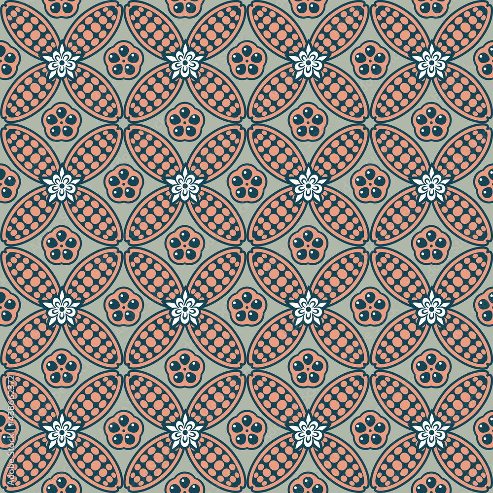 cacao beans seamless pattern cacao beans seamless pattern