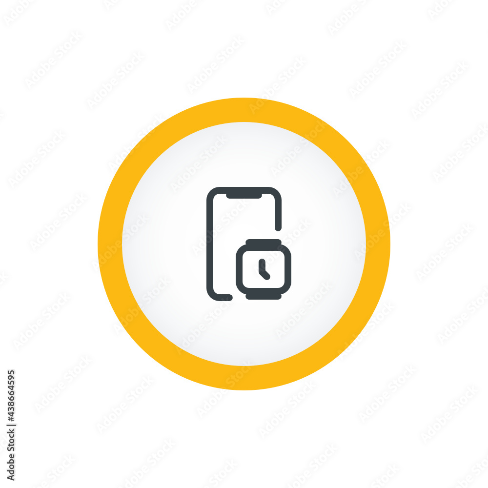 Mobile and Smartwatch Mobile and Smartwatch