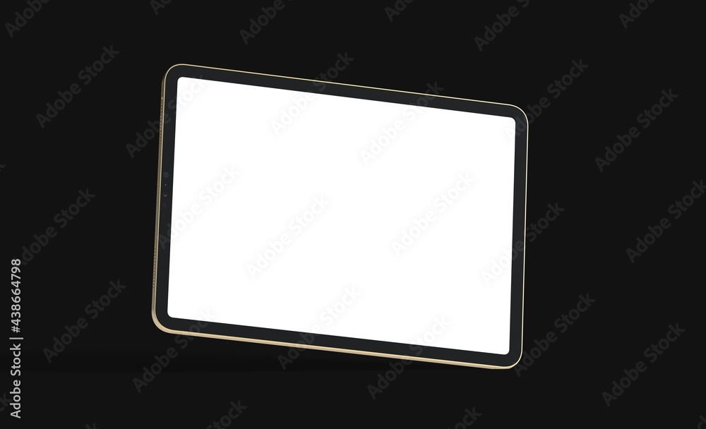 tablet pc, isolated on 3d background tablet pc, isolated on 3d background