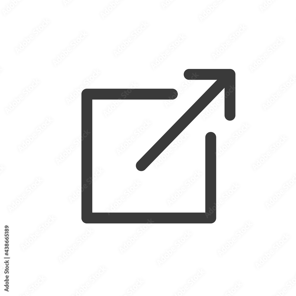 Link icon showing box with arrow leaving website Link icon showing box with arrow leaving website