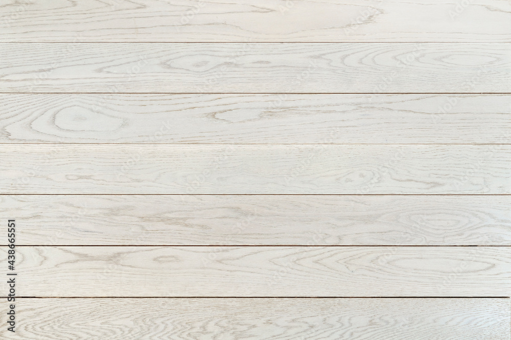 Fototapeta premium Flatlay or top view a table white wood pattern natural material texture and surface background, Teakwood, Tectona grandis, Suitable for creative graphic design.