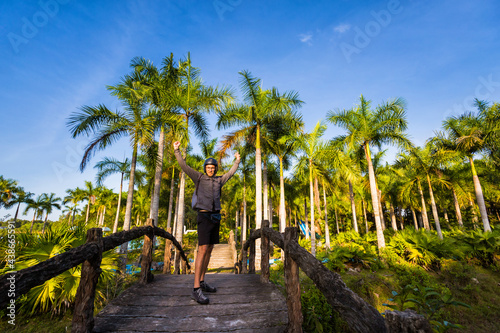 Obraz na płótnie Thuy Tien Lake Hue Vietnam w salonie