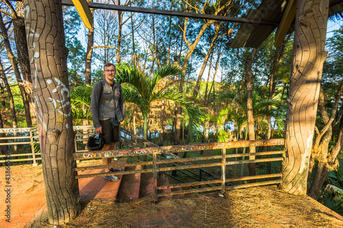 Obraz na płótnie Thuy Tien Lake Hue Vietnam w salonie