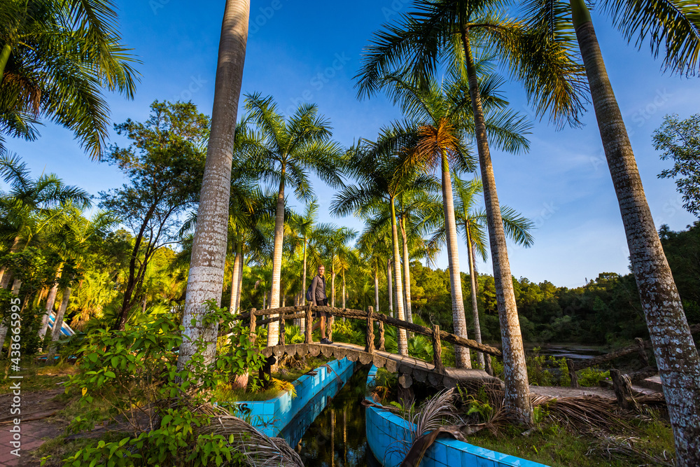 Thuy Tien Lake Hue Vietnam