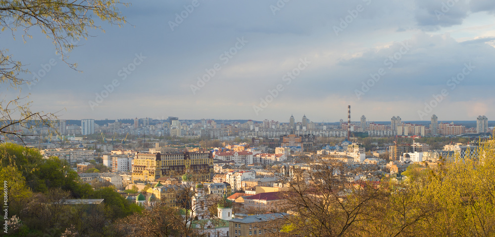  Podol Old Town skyline Kiev