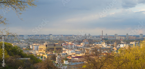  Podol Old Town skyline Kiev