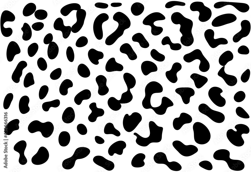 Leopard skin background Leopard skin background