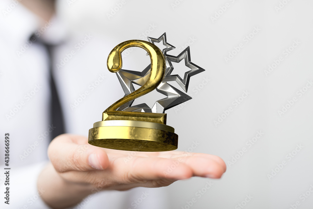 2nd award prize in 3d