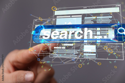 Interface web application i...