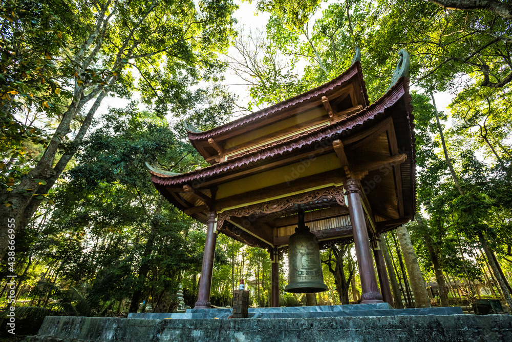Tu Hieu pagoda in Hue Vietnam
