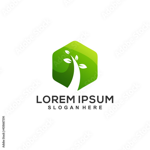 Untitled Leaf logo design