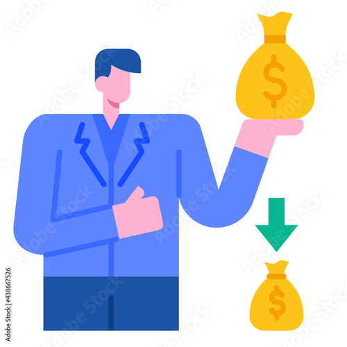 reduce costs icon