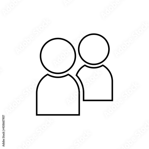 People Icon Vector