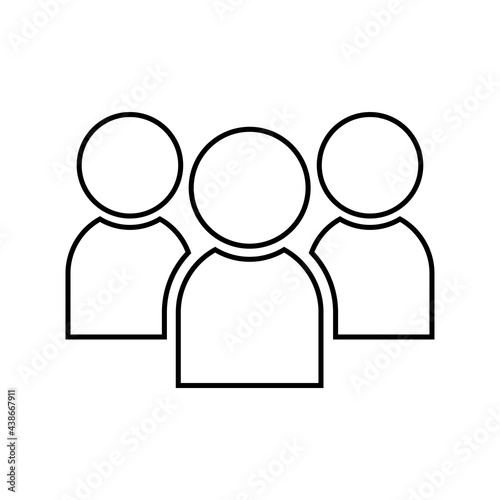 People Icon Vector