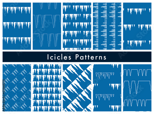 Icicles Patterns Set ／パターンセット《つらら》