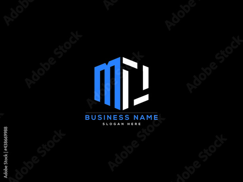Letter MO Logo, creative mo logo icon vector for business photo