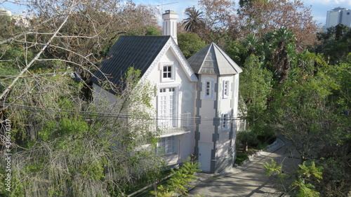 old english country house