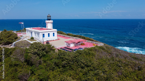 The Arecibo Lighthouse or Faro de los Morrillos is a historic lighthouse located in the city of Arecibo, Puerto Rico. photo