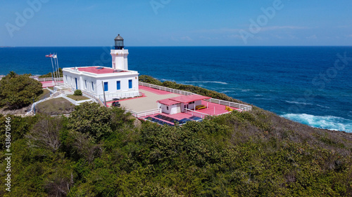 The Arecibo Lighthouse or Faro de los Morrillos is a historic lighthouse located in the city of Arecibo, Puerto Rico.
