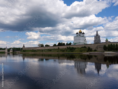 Pskov city, Russia