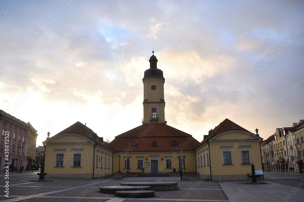 Bialystok town square