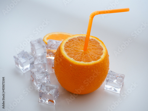 fresh orange juice