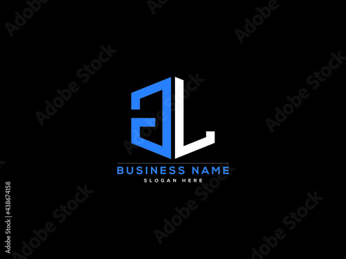 Letter GL Logo, creative gl logo icon vector for business