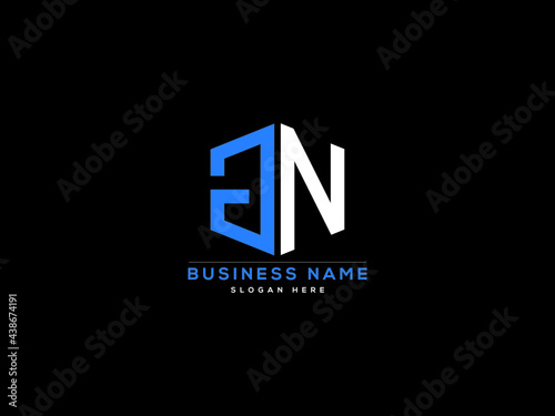 Letter GN Logo, creative gn logo icon vector for business