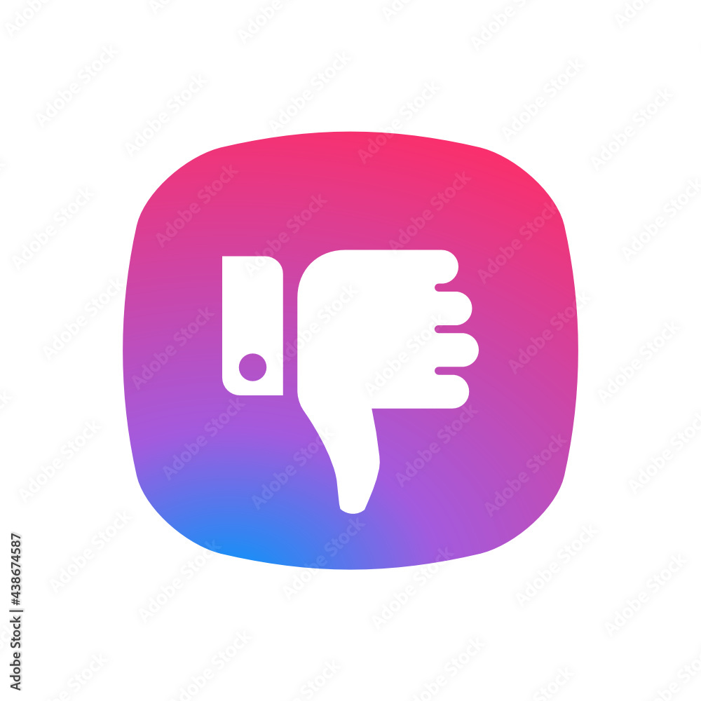 Dislike - Sticker Dislike - Sticker