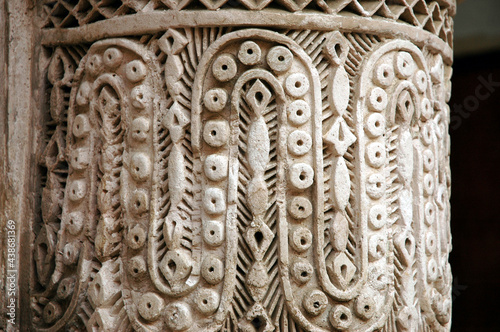 Traditional and handicraft zellige (tile) in Morocco