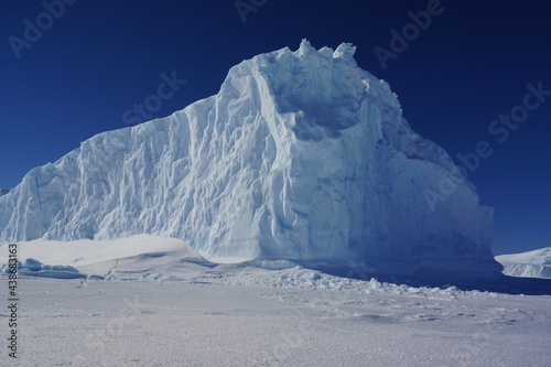 iceberg, antarctica