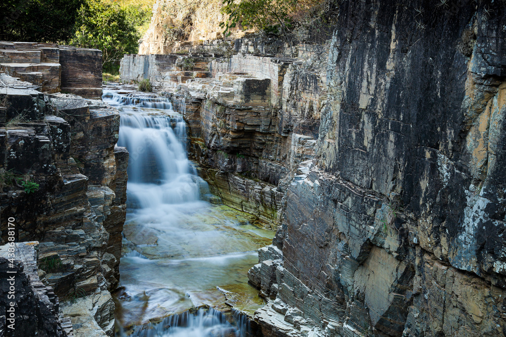 Fototapeta premium Capitólio Waterfall
