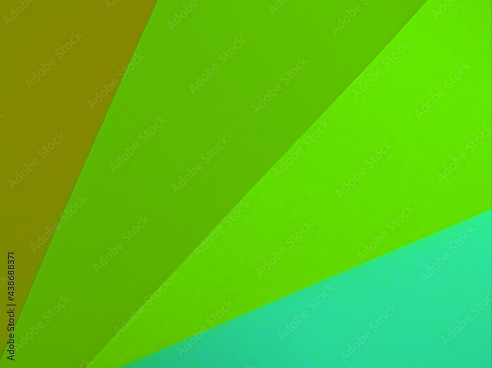 Fototapeta premium Background for banners. Background. Green spectrum of colors.