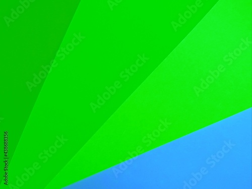 Background for the design of banners. Spectrum of green shades of colors.