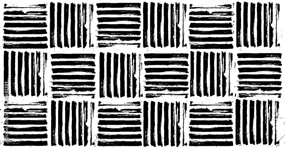 Vector brush sroke texture. Distressed uneven grunge background. Abstract distressed vector illustration. Overlay over any design to create interesting effect and depth. Black isolated on white. EPS10 Vector brush sroke texture. Distressed uneven grunge background. Abstract distressed vector illustration. Overlay over any design to create interesting effect and depth. Black isolated on white. EPS10