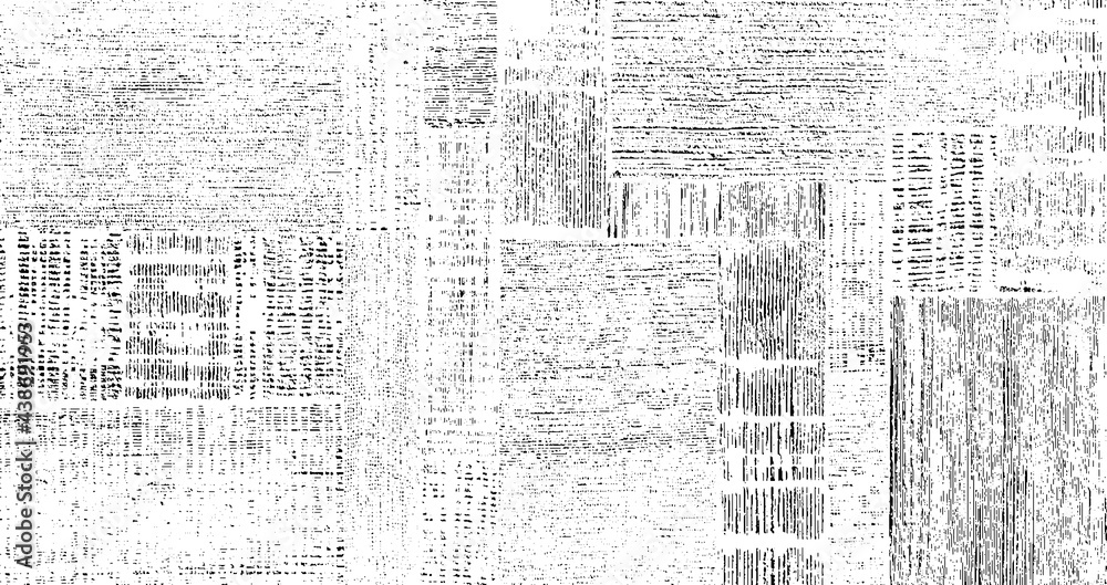 Fototapeta premium Rough black and white texture vector. Distressed overlay texture. Grunge background. Abstract textured effect. Vector Illustration. Black isolated on white background. EPS10