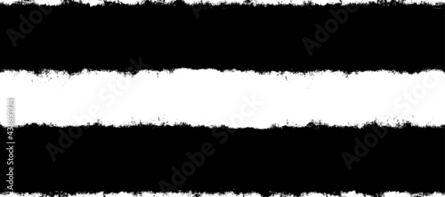 Vector brush sroke texture. Distressed uneven grunge background. Abstract distressed vector illustration. Overlay over any design to create interesting effect and depth. Black isolated on white. EPS10