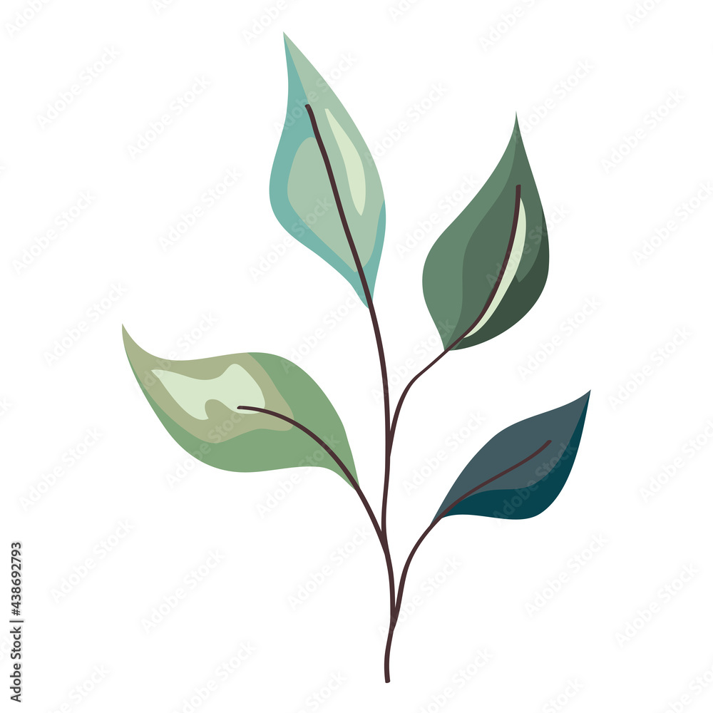 Plant leaves icon Plant leaves icon