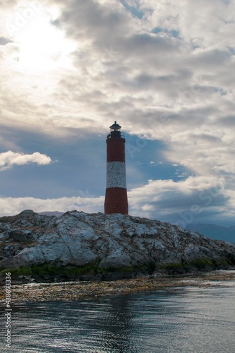 Faro Ushuaia. Lighthouse