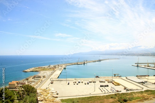 Foto Breathtaking Panorama of Porto Termini Imerese