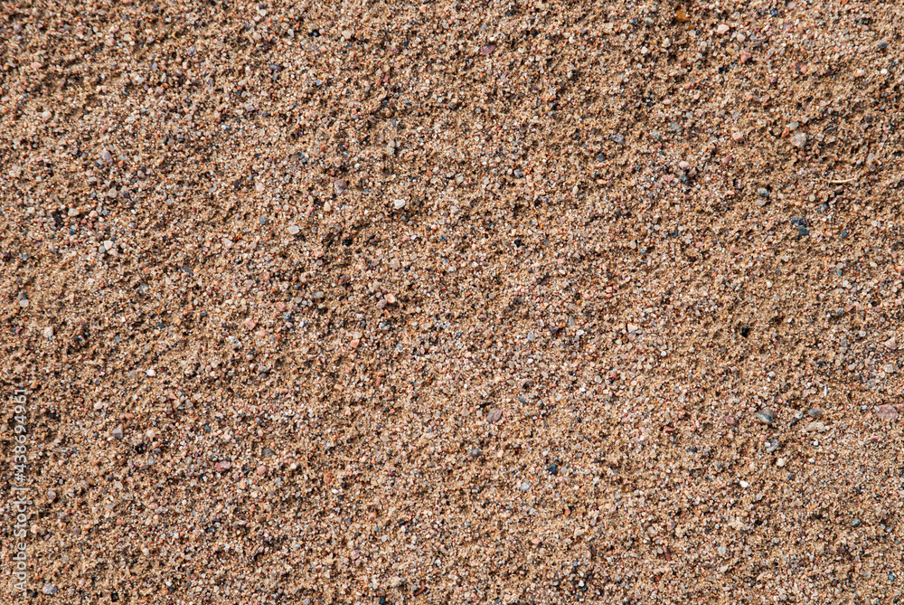 texture of simple beach sand