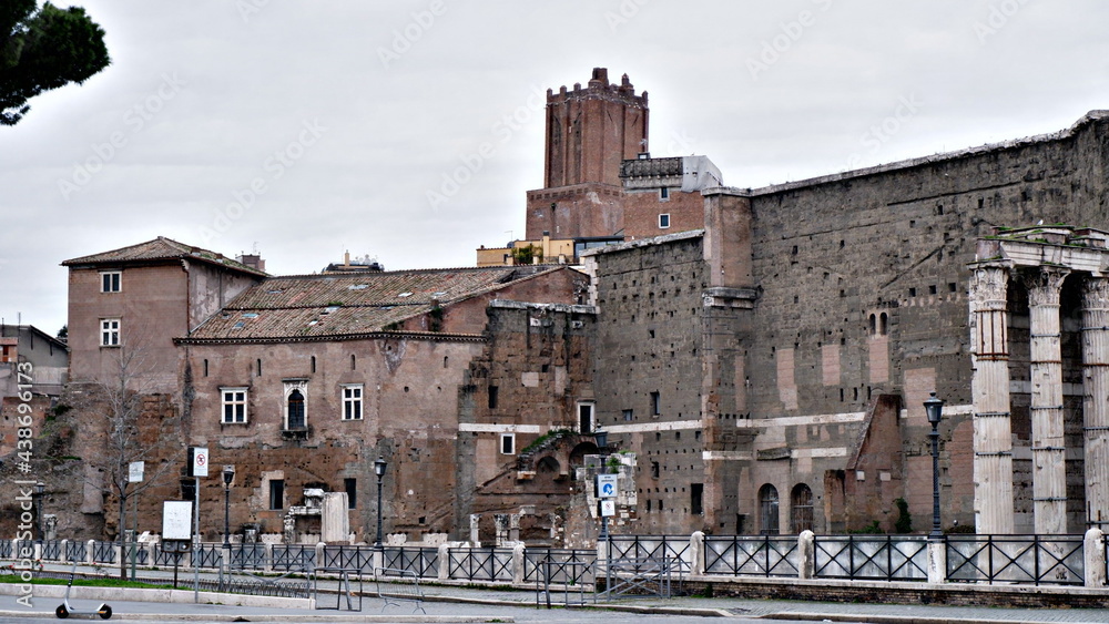 Tower of the Militia is a fortified tower in Rome, Italy
